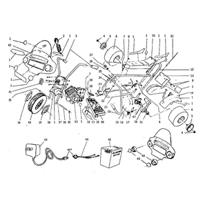 Part Location Diagram of 6.1032166 Power Wheels Screw